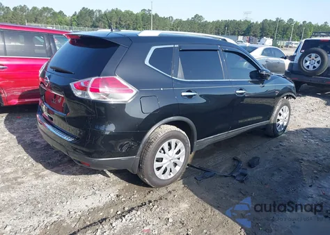 2016 Nissan Rogue S from USA, damaged, VIN KNMAT2MT4GP614546